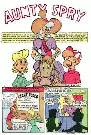 The Big Blog of Kids' Comics!: Ben Levin's Aunty Spry!