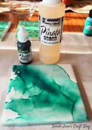 Sarah Jane S Craft Blog Textured Alcohol Ink Tiles And Alcohol Ink Thinner Tests Alcohol Ink Tiles Alcohol Ink Alcohol Ink Art
