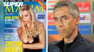 Widziałem mecze reprezentacji polski z portugalią i mołdawią. Paulo Sousa I Jego Piekna Zona Cristina Mohler Tez Jest Gwiazda Nowy Trener Reprezentacji Polski Ma Dwojke Dzieci Z Pierwsza Zona Zdjecia Gol24