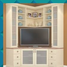This item is produced using tradition methods form reclaimed pine sourced locally. Wood Corner Tv Stands Ideas On Foter