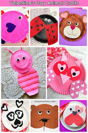 Check spelling or type a new query. Valentine S Day Paper Plate Animal Crafts Artsy Momma