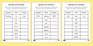 Intermediate state game advanced state game powerpoint ppt presentation | free to view. Synonyms And Antonyms Worksheet
