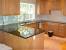Modern Kitchen Backsplash With Maple Cabinets
