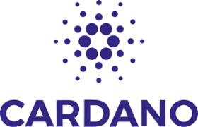 Cardano ada cryptocurrency logo with binary code numbers flying on the background 3d illustration. Cardano Logo Vector Eps Free Download