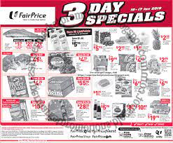 Ntuc Fairprice Fairprice Supermarket Promotion Ntuc Fairprice 3 Day Specials 15 17 June 2018 Pasar Fresh Norwegian Salmon Ma Fresh Milk Supermarket Special