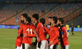 وفاز منتخب مصر الأولمبي على نظيره الجنوب أفريقي بهدفين نظيفين بملعب السويس، في مباراة. Edqjv9fpquujhm
