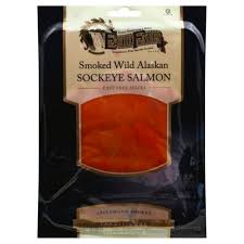 The coho salmon was introduced from pacific waters into the great lakes and is now abundant there. Echo Falls Traditional Smoked Salmon Alderwood Smoked 4 00 Oz Harris Teeter