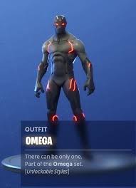 How to get the omega. Skin Fortnite Orange Et Bleu Fortnite Season 4 How To Unlock Omega Skin Orange 1 1