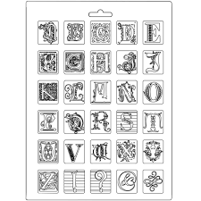 Alphabet , diagrammsatz oder zeichen zur darstellung desphonemische struktur einer sprache. Soft Mould A4 Alphabet K3pta480 Craftlines B V