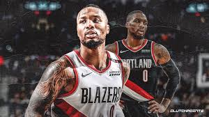 Damian lillard went on inking an entire passage of the holy. Blazers News Damian Lillard Takes Photo With Fan Who Got A Tattoo Of Him