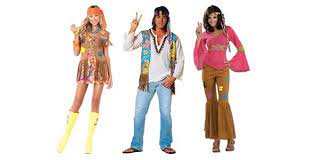 Hippies Fashion Was A Popular Trend In The 60s Including Flared Pants Head Scarfs Tassels And All Things Bright C 60s Fashion Fashion 60s Fashion Trends