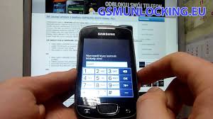 Samsung has been a star player in the smartphone game since we all started carrying these little slices of technology heaven around in our pockets. How To Unlock Samsung S5570 Galaxy Mini Via Code How To Enter Code Youtube