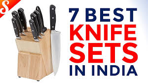 Maybe you would like to learn more about one of these? 7 Best Knife Sets For Kitchen In India With Price Kitchen Knife Set For You Youtube