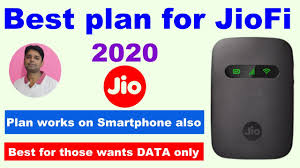 Best Plan For Jiofi New Data Plan 2020 For Jio Best Jio Plan For Data Only Technical Ajay Youtube
