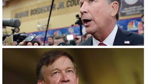 Kasich-Hickenlooper 2020? Ohio governor renews bipartisan group membership