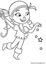 We think that they are going to attend a halloween party. Izzy Jake And The Neverland Pirates Coloring Pages Printable