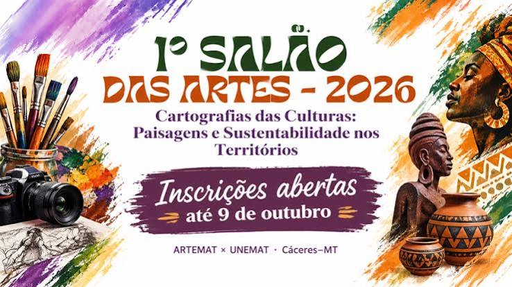 Inscri&ccedil;&otilde;es abertas: 1&ordm; Sal&atilde;o das Artes chega a C&aacute;ceres celebrando paisagens, culturas e o protagonismo negro - ZAKINEWS
