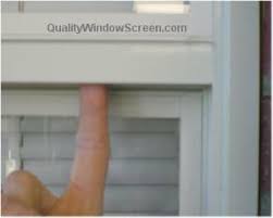 The window.screen object can be written without the window prefix. How To Measure For Single Hung Windows Solar Screens Quality Screen Company
