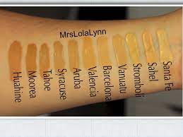 Barcelona viene de perder en su estadio ante granada por 1 a 2. Beauty And The Muslimah Super Excited For Nars Natural Radiant Longwear Foundations Swatches