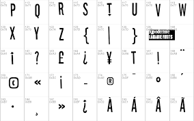 Stereofidelic is a fun, narrow headline font, created in 1999. Stereofidelic Font Free For Personal Commercial Modification Allowed Redistribution Allowed