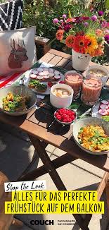 So Lecker Alles Fur Das Perfekte Fruhstuck Auf Dem Balkonstuhle Balkon Gartenset