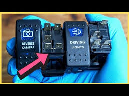 That is, the lamp shares one terminal with one contact of the switch. How To Wire 12v Led Rocker Switch Simple Guide And Wiring Explanation Youtube