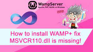 We did not find results for: How To Install Wamp Fix For Error Msvcr110 Dll Is Missing Problem Youtube