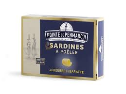 Sardines A Poeler Au Beurre De Baratte 115g Pointe De Penmarc H
