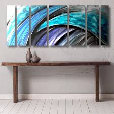 Maybe you would like to learn more about one of these? Typhoon Large Modern Abstract Metal Wall Art Sculpture Blue Dv8 Studio