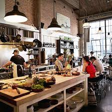 Kitchen Trends To Try Now Restaurant Kitchen Design Open Kitchen Restaurant Kitchen Design Open
