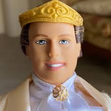 Vintage Ken Prince Doll
