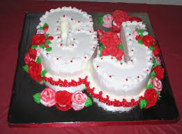 Generate custom name or wishes quotes on beautiful and creative alphabet shape cake with delicious donuts and pink rose decoration on cake topper.make your . Roses And Letters For Mom S Birthday Cakecentral Com