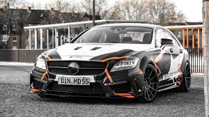 2016 M D Mercedes Benz Cls 500 Black Edition Stealth Wallpaper Hd Car Wallpapers Id 6162