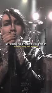 Esto es Halloween: Marilyn Manson y Tim Burton