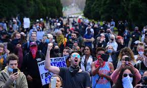 And this is precisely why there's a great deal of nervousness and anxiety in australia's second city this evening as it prepares for another strict lockdown. Melbourne Anti Lockdown Protests At Least 15 Arrested In Violent Clashes With Police Melbourne The Guardian