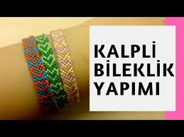 Arkadaslik Bilekligi Yapimi Dostluk Bilekligi Youtube Arkadaslik Boncuk Arkadaslik Bilekligi