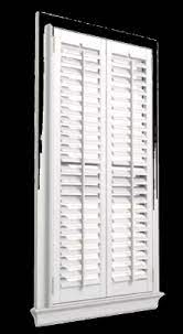 All three windows are in the same room. Plantation Shutter Options Acadia Shutters