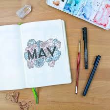 See more ideas about bullet journal, journal, planner. May Bullet Journals 30 Spreads To Inspire You