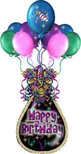Downloade gratis geburtstags gifs animationen malvorlagen und cliparts. Pin By Heidrun Stoisiek On Greetings Happy Birthday Greetings Happy Birthday Celebration Happy Birthday Wishes Cards