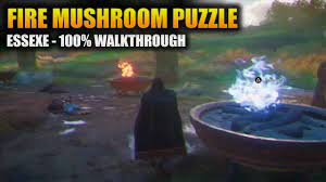 Fire Mushroom Puzzle Essexe Assassin S Creed Valhalla Youtube