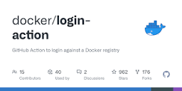 GitHub - docker/login-action: GitHub Action to login against a ...