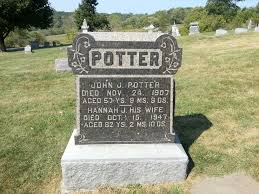 Hannah Josephine Krienbuhl Potter (1865-1947)