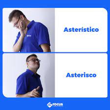 Focus Concursos Publicos Quem Nunca Confundiu Essa O Professor Sidney Martins Explica Asterisco Sinal Grafico Em Forma De Estrela E O Diminutivo De Astro Ora Assim Como Se