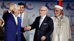 انتُخب راشد الغنوشي، رئيس حركة النهضة الإسلامية في تونس، رئيسا للبرلمان بـ 123 صوتا من أصل 217، بعد دعم حركة. Ù„Ù…Ø§Ø°Ø§ ØªØ¹Ù…Ù„ Ø§Ù„Ù†Ù‡Ø¶Ø© Ø¹Ù„Ù‰ Ø¥Ø®Ø±Ø§Ø¬ Ø§Ù„Ø¨Ø§Ø¬ÙŠ Ù‚Ø§ÙŠØ¯ Ø§Ù„Ø³Ø¨Ø³ÙŠ Ù…Ù† Ù‚Ø¨Ø±Ù‡ Chakchouka Times