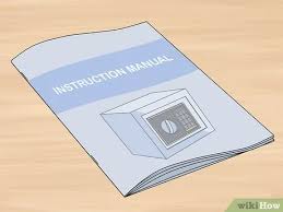 The first number should be directly under the. 4 Ways To Open A Safe Wikihow