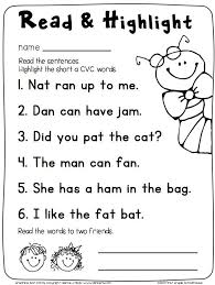 Cvc words allow readers to start putting together multiple sounds, which is a significant skill with reading. Short Story 3 Letter Words Sentences In English Novocom Top