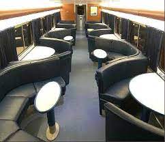 amtrak capitol limited dining car luxury train interior amtrak train travel