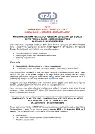 Rekan kerja jenis ini disebut dengan rekan kerja aktif. Mrt Corp On Twitter Continuation Of Mrt Ssp Line 2 Construction Activities At Jalan Metro Perdana Barat 1 Metro Prima Kepong 24 August 2019 21 November 2019 Kltu Https T Co 0lzlnnsvlb