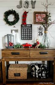 Table decorations wedding table decoration decorative table lamp christmas table decoration 2,297 console table decorations products are offered for sale by suppliers on alibaba.com, of which other home decor accounts for 1%, table. 25 Warm And Welcoming Christmas Decorated Entryway Ideas