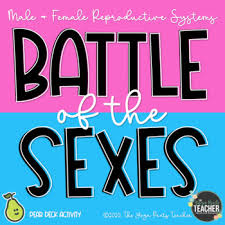 Also having this for boys, . Battle Of The Sexes Worksheets Teaching Resources Tpt